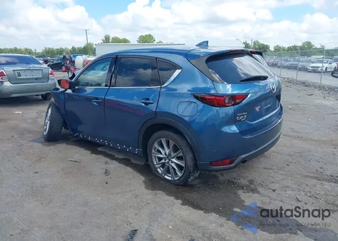 2021 Mazda Cx-5 Grand Touring Reserve z USA, uszkodzony, nr VIN JM3KFBAY7M0350858